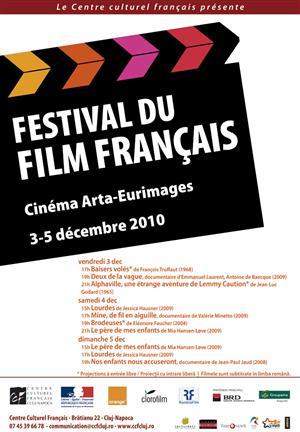 A 14-a ediţie a Festivalului Filmului Francez, în weekend la Cluj