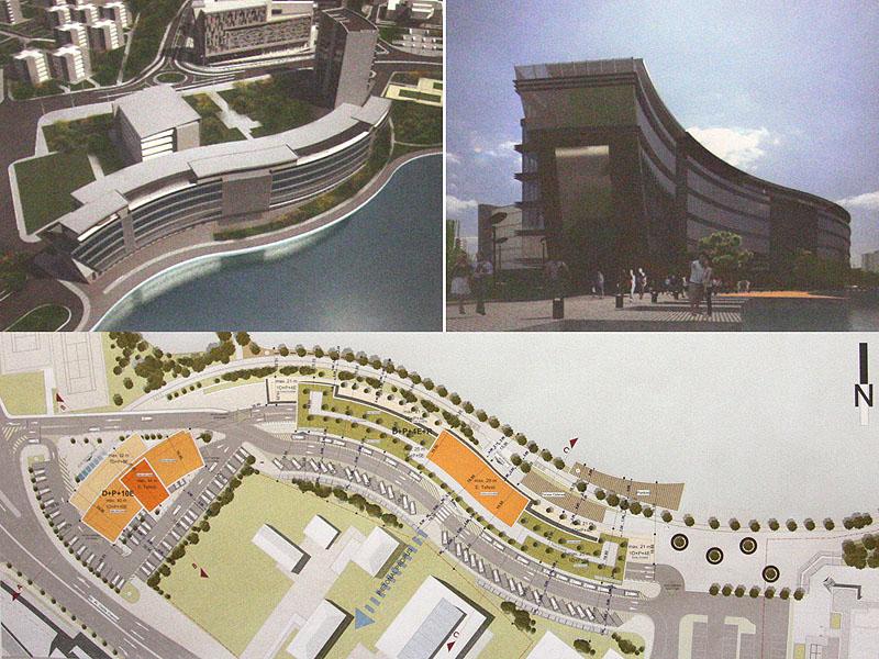 Birouri cu vedere spre lac la Iulius Mall   