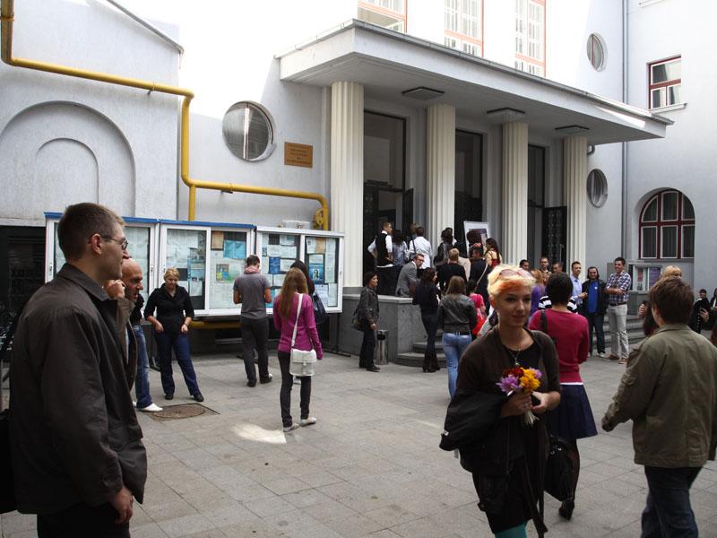 Sedii noi pentru facultăţile Universităţii Babeş-Bolyai        