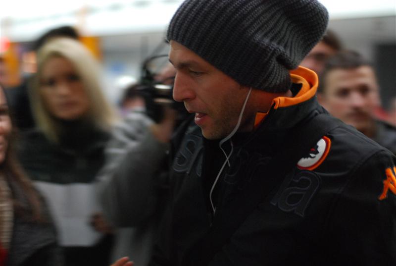 AS Roma a ajuns la Cluj, cu Totti şi Lobonţ în lot GALERIE FOTO