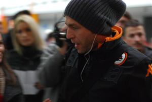 AS Roma a ajuns la Cluj, cu Totti şi Lobonţ în lot GALERIE FOTO