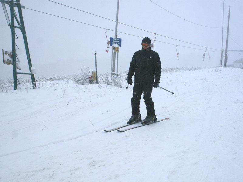 Va ninge până miercuri, spun meteorologii