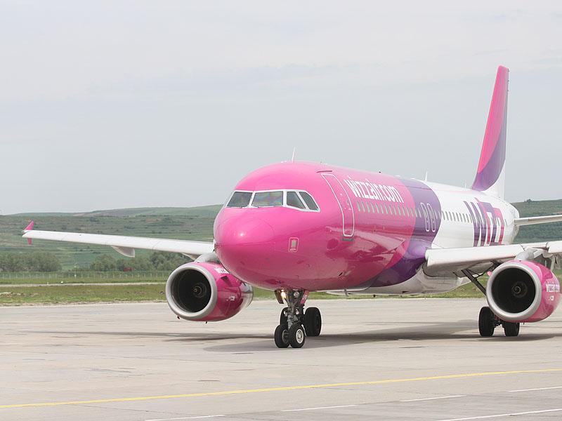 Două milioane de pasageri transportaţi de WizzAir într-un an