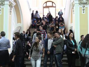 Studenţii “model” ai UBB, premiaţi        