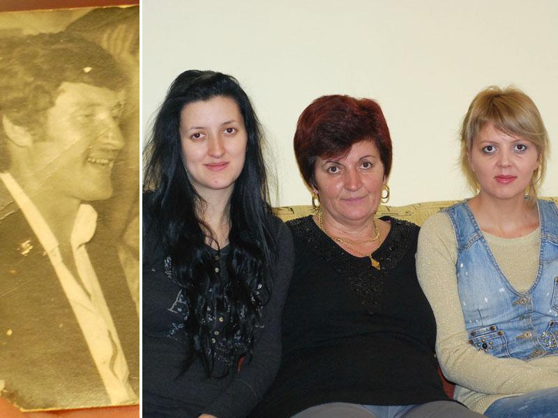 Portret de martir: şi-a lăsat fiicele fără tată pentru libertatea ţării    