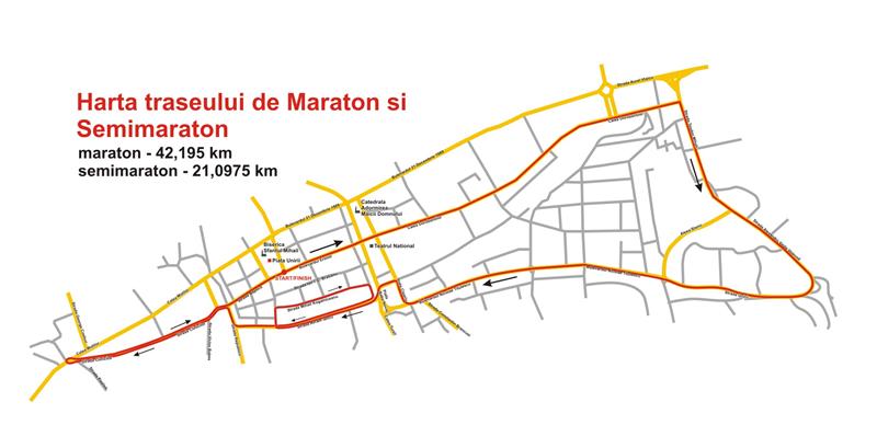 Maraton internaţional cu o mie de sportivi la Cluj