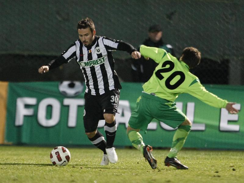 Cristea, după golul de la debut: “Dau totul pentru «U»” 