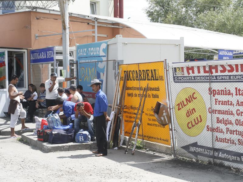 5.000 de clujeni plecaţi în exod 