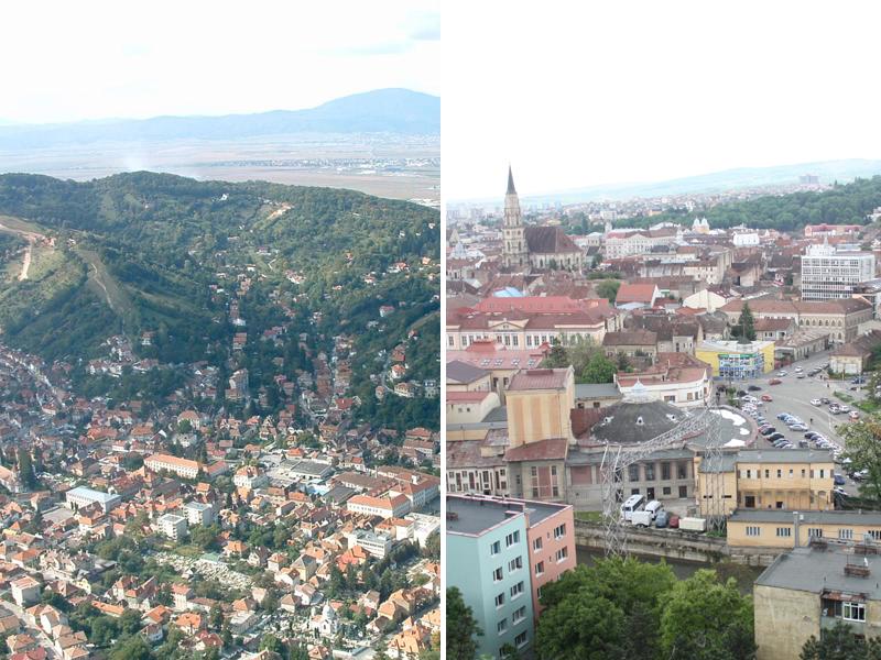 Clujul, învins de Braşov. E mai mult “verde” sub Tâmpa