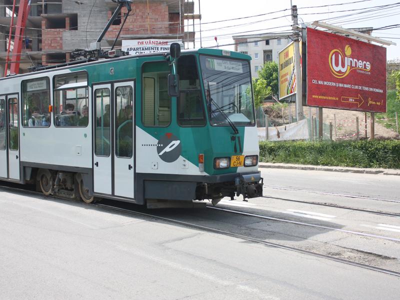 Licitaţia pentru modernizarea liniei de tramvai, suspendată
