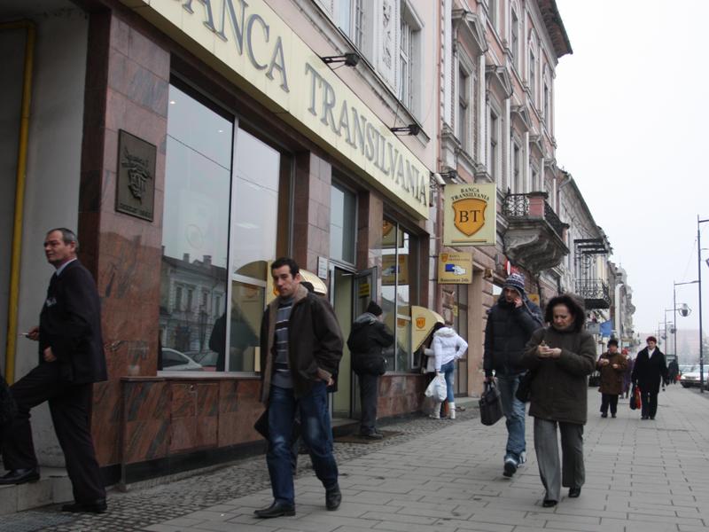 Banca Transilvania, pe podiumul preferinţelor la nivel naţional  