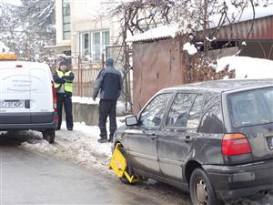 Blocarea roţilor maşinilor, menţinută de Consiliul Local Cluj-Napoca