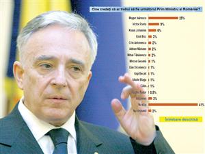 Isărescu, cel mai râvnit premier