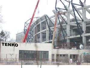 Cluj Arena, în pericol! Komoroczy blochează lucrările