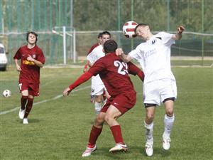 Un puşti dorit de Fiorentina a ajuns la “U” Cluj