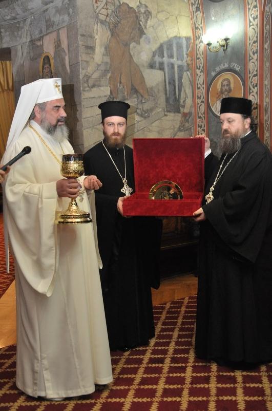 Corala Mitropolitană din Cluj, în vizită la patriarhul Daniel