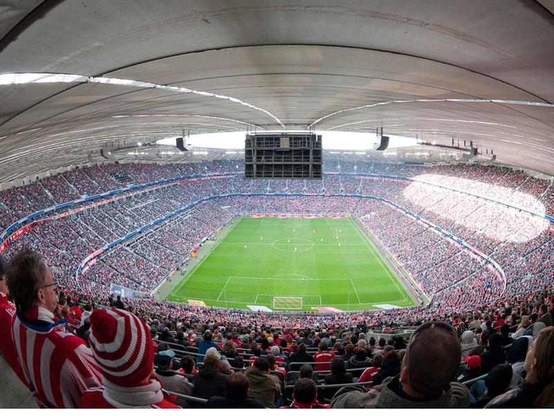 Cluj Arena, ca şi Allianz Arena. Aflaţi de ce