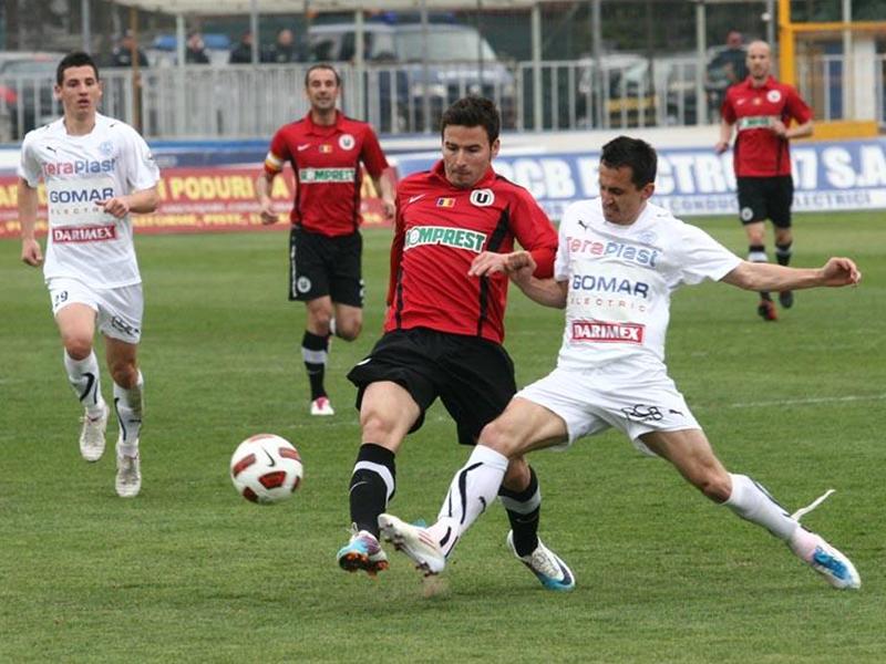 Răzbunarea “Prinţului”: Gloria Bistriţa – “U” Cluj 2-4