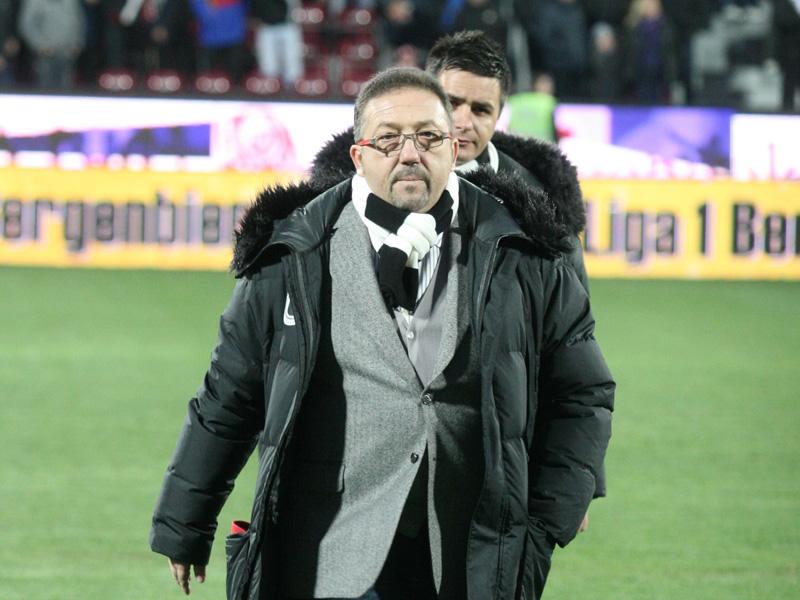 Walter rămâne pe bancă până la finalul sezonului