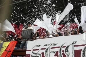 CFR Cluj, amendată pentru folosirea de către suporteri a difuzoarelor