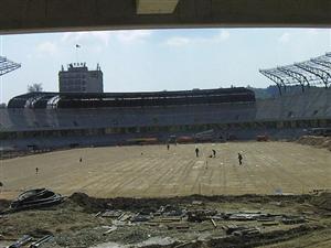 AC Milan sau Inter s-ar simţi ca acasă la Cluj. Gazonul de pe Cluj Arena, identic cu cel de pe San Siro