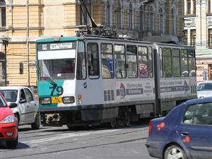 Cum se circulă în timpul modernizărilor la linia de tramvai