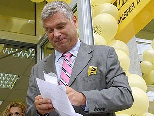 Câştig de 20% pentru acţionarii Băncii Transilvania