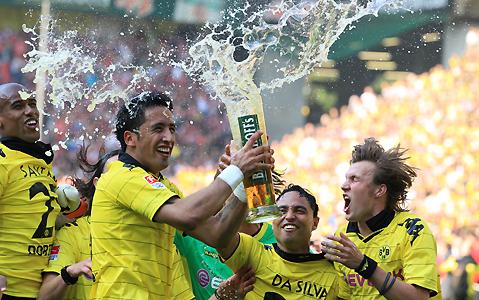 Borussia Dortmund, campioana Germaniei la fotbal în 2011 VIDEO