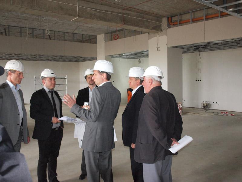 Cluj Arena, pe gustul oficialilor UEFA   