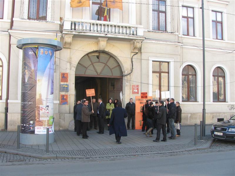 Furt din sediul PDL Cluj