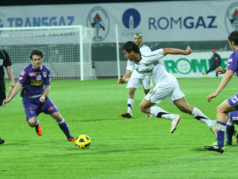 “U” ţine Pandurii în Liga I