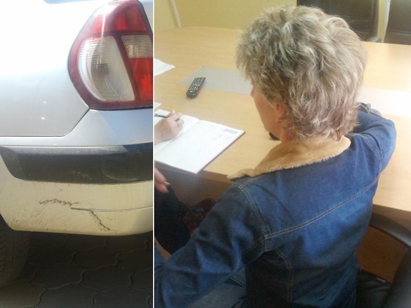 Poliţia Floreşti, acuzată de muşamalizare într-un accident rutier