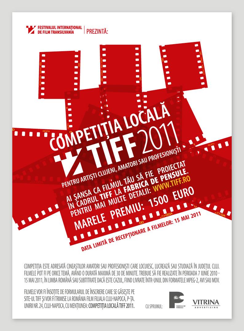 Se prelungesc înscrierile pentru competiţia locală a TIFF. Vezi cum poţi câştiga 1.500 euro