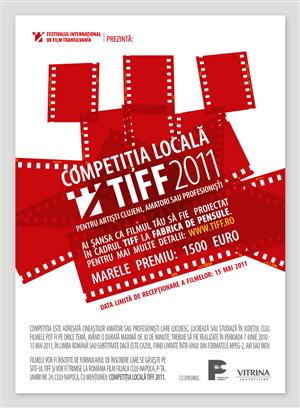 Se prelungesc înscrierile pentru competiţia locală a TIFF. Vezi cum poţi câştiga 1.500 euro