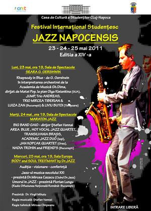 Festival de jazz la Cluj. Vezi programul