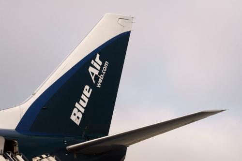 Blue Air ia în calcul o bază aeriană la Cluj