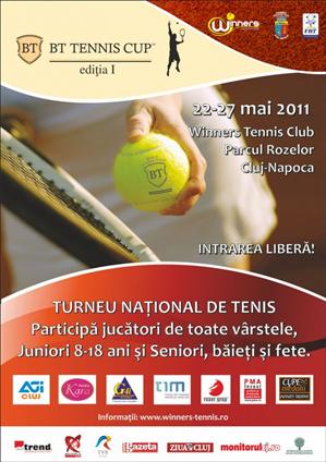 Începe sezonul de tenis la Winners Tennis Club