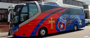 Steaua vine la Cluj în această seară