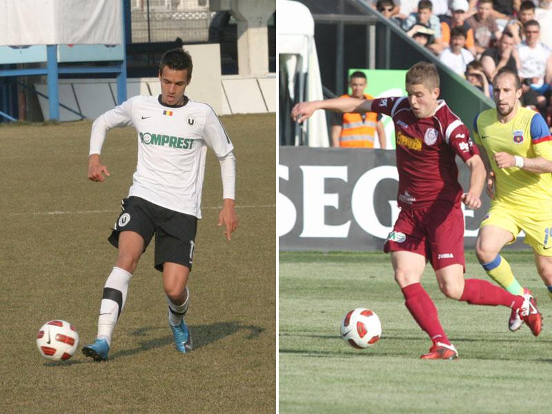 Voican şi Sergiu Buş, din nou în atacul României U21