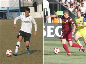 Voican şi Sergiu Buş, din nou în atacul României U21