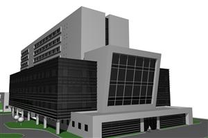 Spital universitar de 50 milioane de euro la Cluj. Vezi cum va arăta