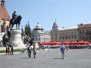 ZILELE CLUJULUI. Liber la distracţie maraton