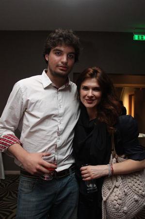 TIFF 2011. Monica Bârlădeanu și alte frumuseți la primul party al festivalului GALERIE FOTO