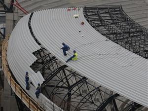 Amenajarea exterioară a Cluj Arena costă aproape un milion de euro. Vezi ce lucrări trebuie executate