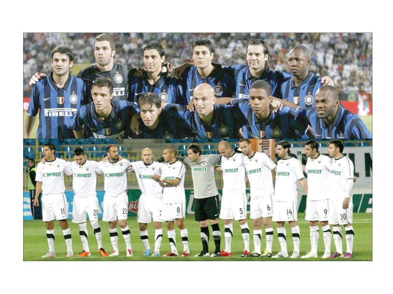 Meci de gală, “U” - Inter Milano, la inaugurarea Cluj Arena