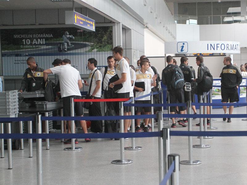 “U” a plecat în cantonament şi mai aşteaptă trei transferuri