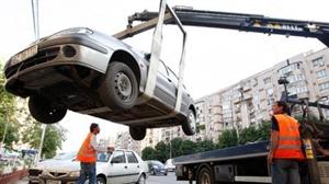 117 de maşini au fost ridicate anul acesta de Primăria Cluj-Napoca 