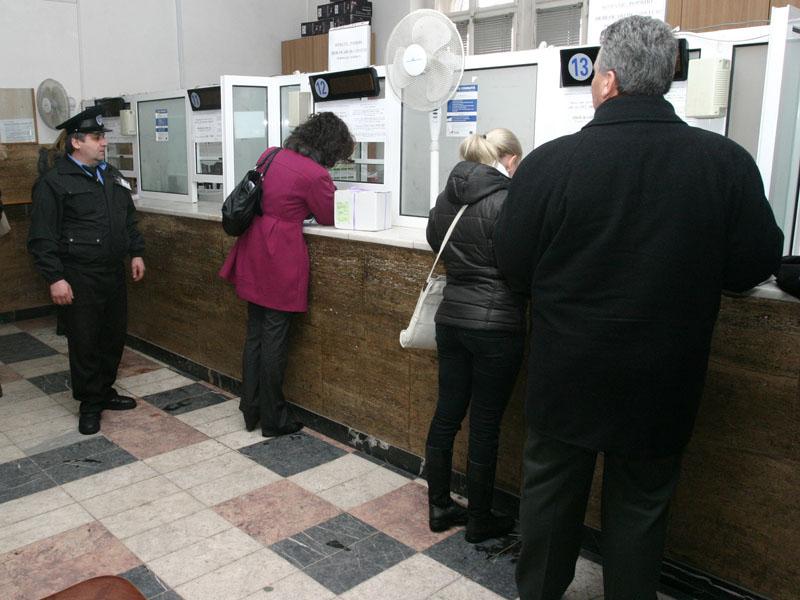 Fiscul trage obloanele