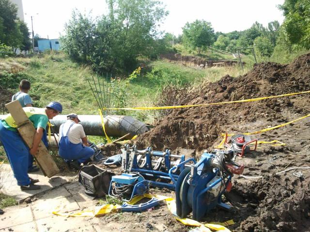 Lucrările la parking-ul de pe Mehedinţi au început astăzi FOTO / VIDEO