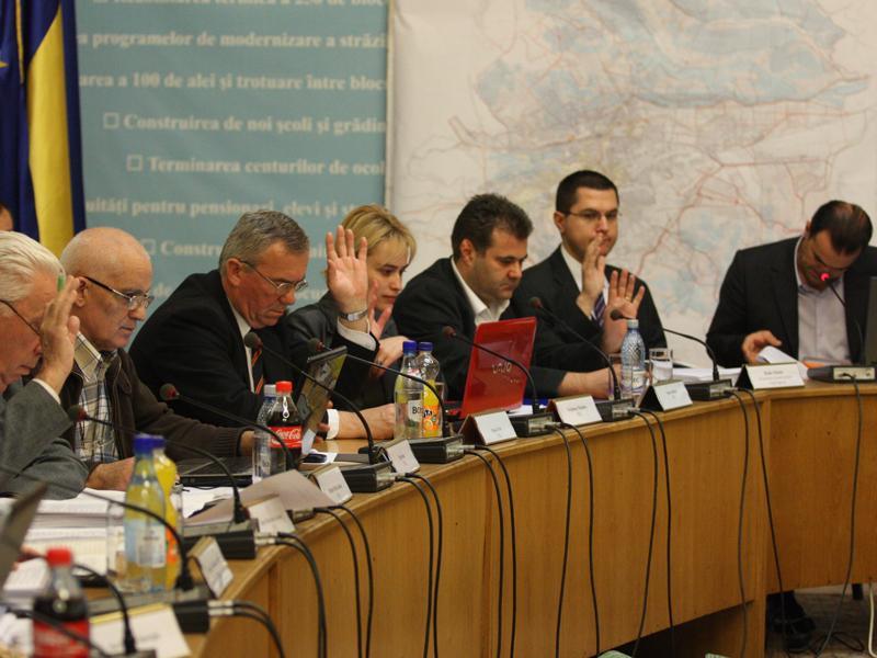 Alianţă PDL-PSD la Primărie. USL nu mai funcţionează la Cluj